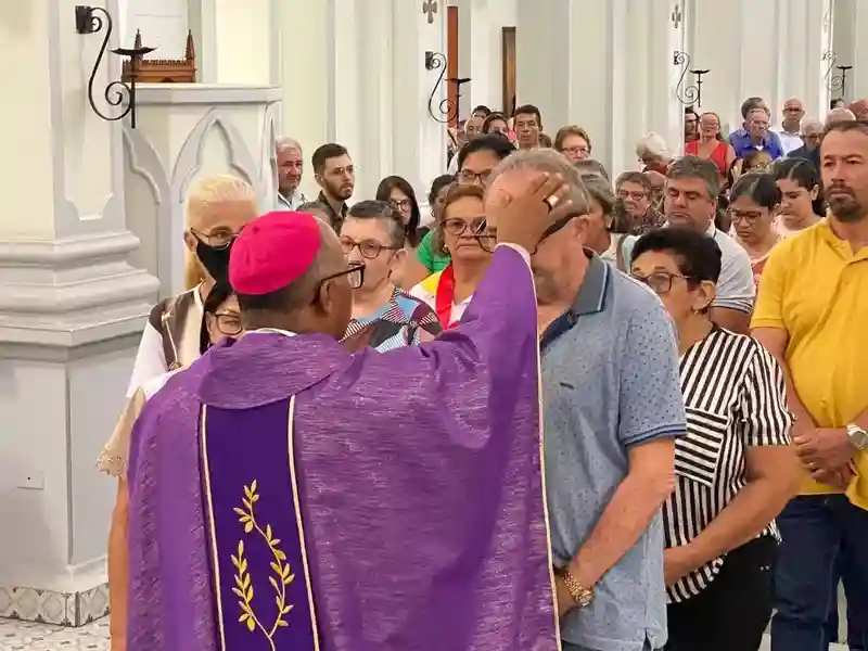 Bispo Dom Limacêdo celebra missa de abertura da Quaresma da Diocese de  Afogados da Ingazeira » Blog do Cauê Rodrigues